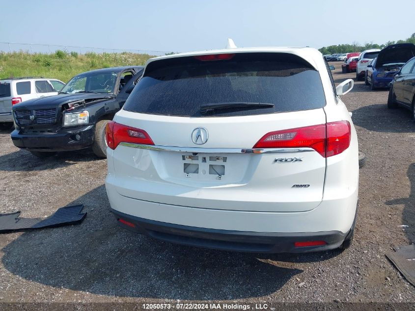 2014 Acura Rdx Technology VIN: 5J8TB4H52EL805326 Lot: 12050573