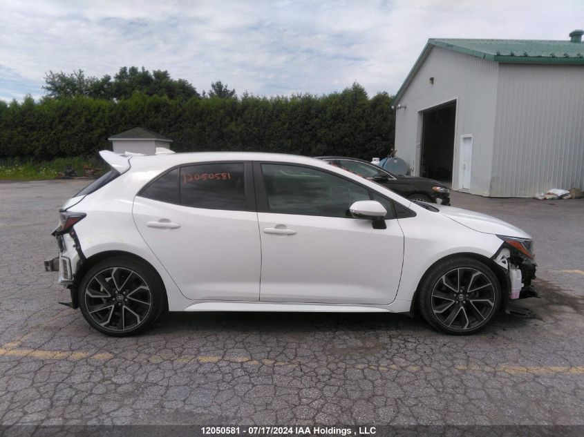 2019 Toyota Corolla Se/Xse VIN: JTNK4RBE2K3046131 Lot: 12050581