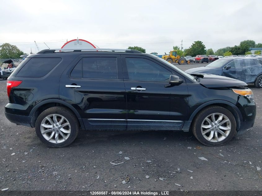 2012 Ford Explorer VIN: 1FMHK8F83CGA00493 Lot: 12050587