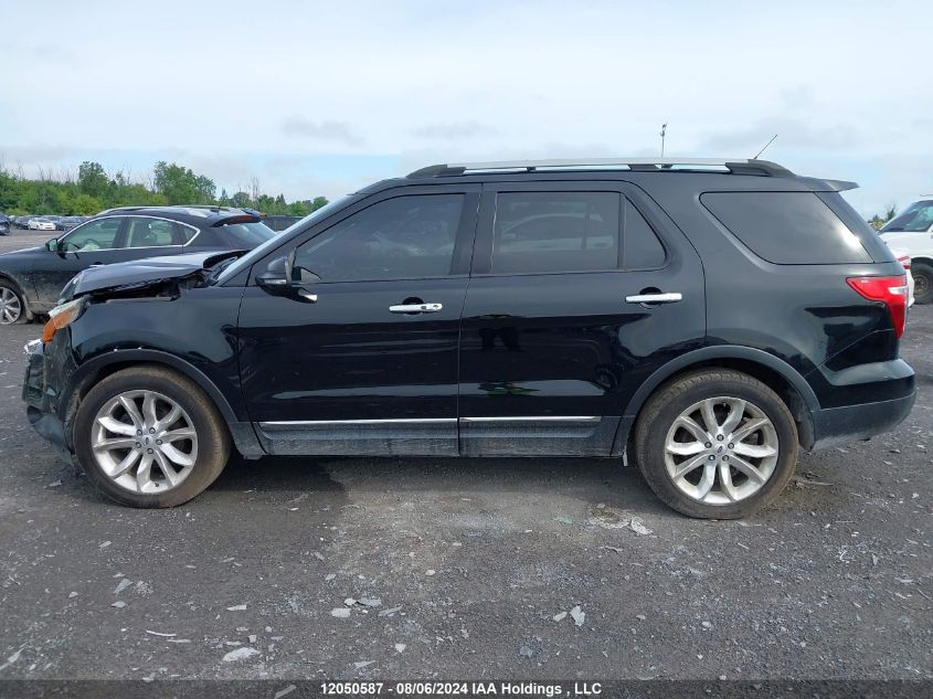 2012 Ford Explorer VIN: 1FMHK8F83CGA00493 Lot: 12050587