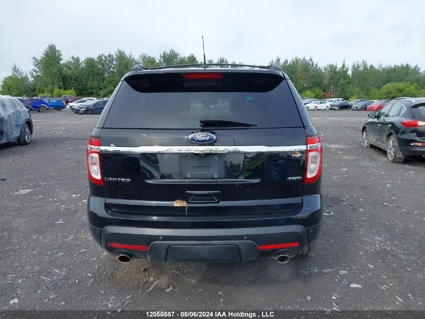 2012 Ford Explorer VIN: 1FMHK8F83CGA00493 Lot: 12050587