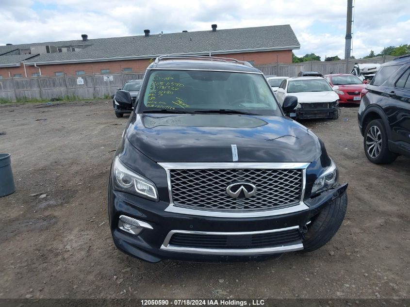 2015 Infiniti Qx80 VIN: JN8AZ2NE3F9081322 Lot: 12050590