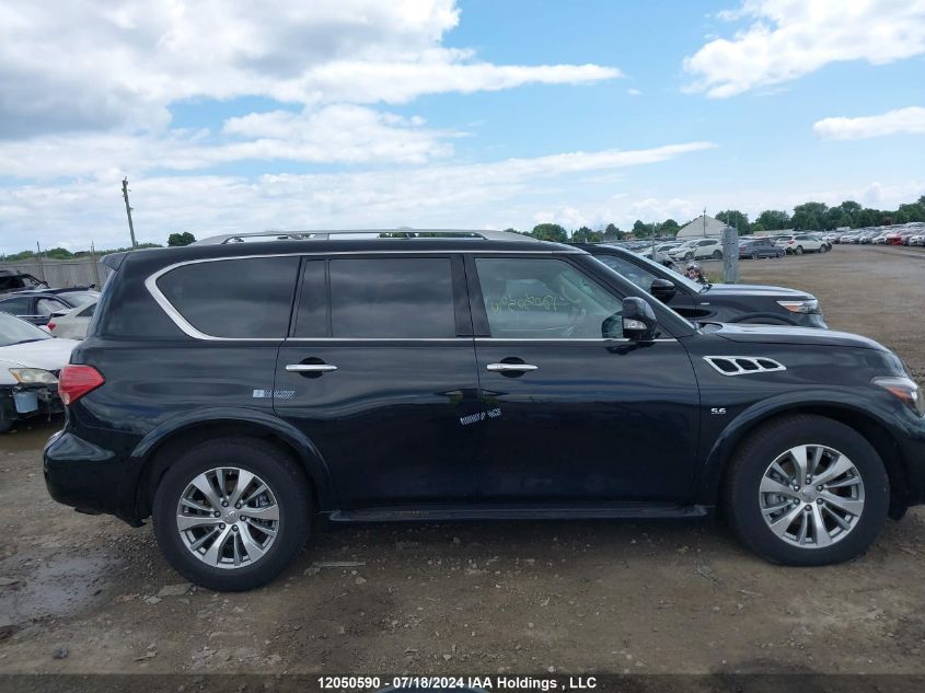 2015 Infiniti Qx80 VIN: JN8AZ2NE3F9081322 Lot: 12050590