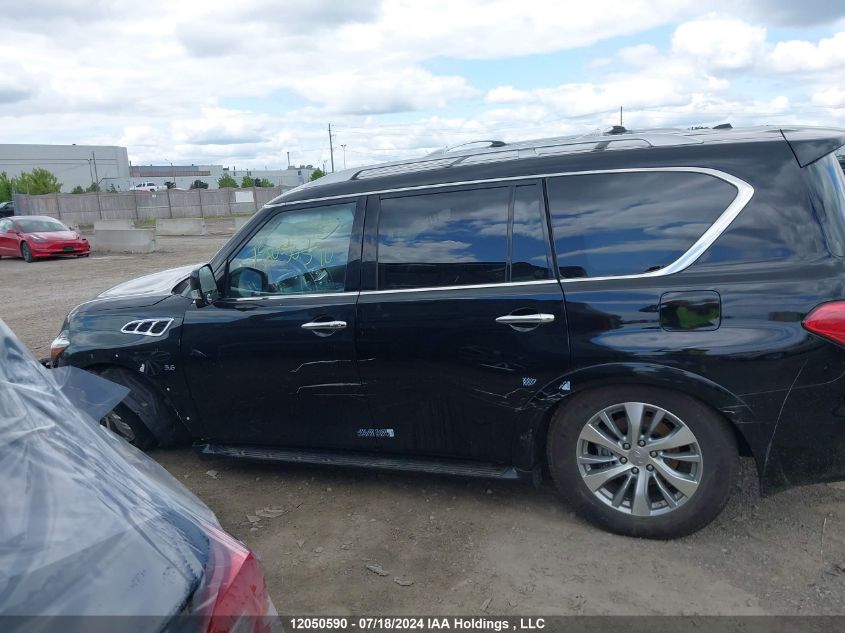 2015 Infiniti Qx80 VIN: JN8AZ2NE3F9081322 Lot: 12050590