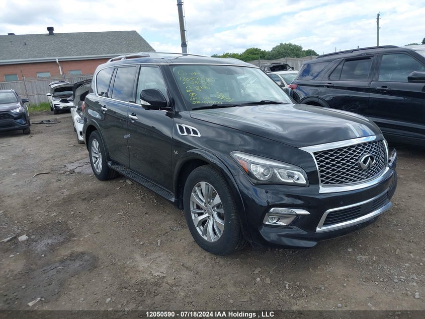 2015 Infiniti Qx80 VIN: JN8AZ2NE3F9081322 Lot: 12050590