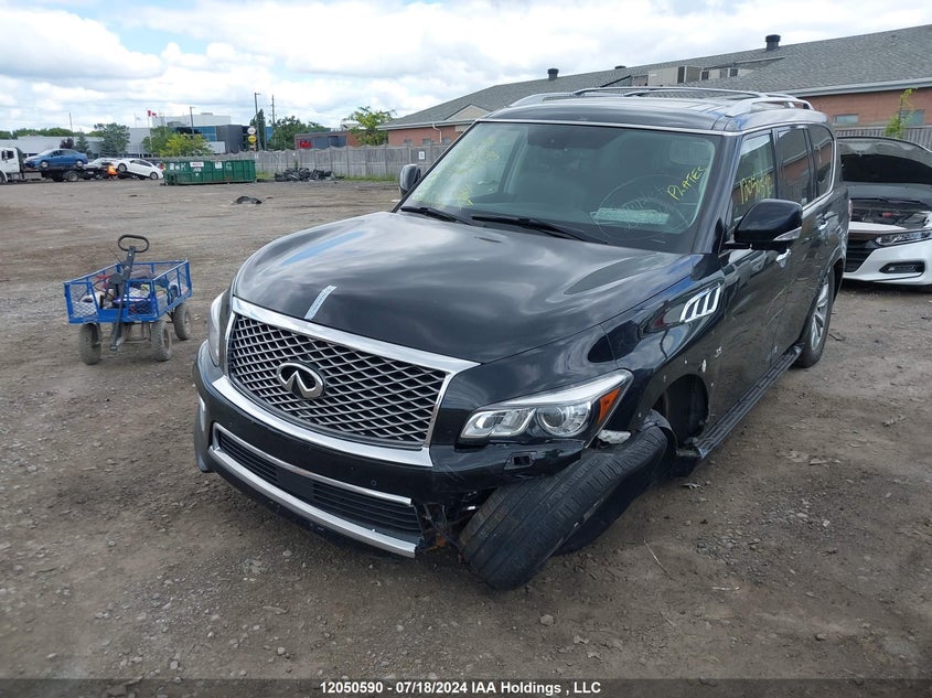 2015 Infiniti Qx80 VIN: JN8AZ2NE3F9081322 Lot: 12050590