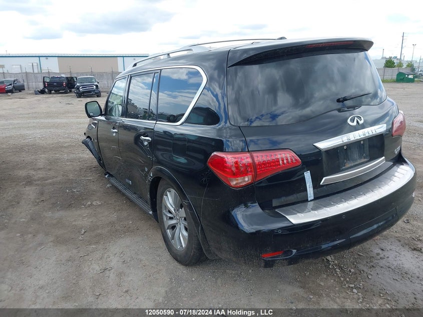 2015 Infiniti Qx80 VIN: JN8AZ2NE3F9081322 Lot: 12050590