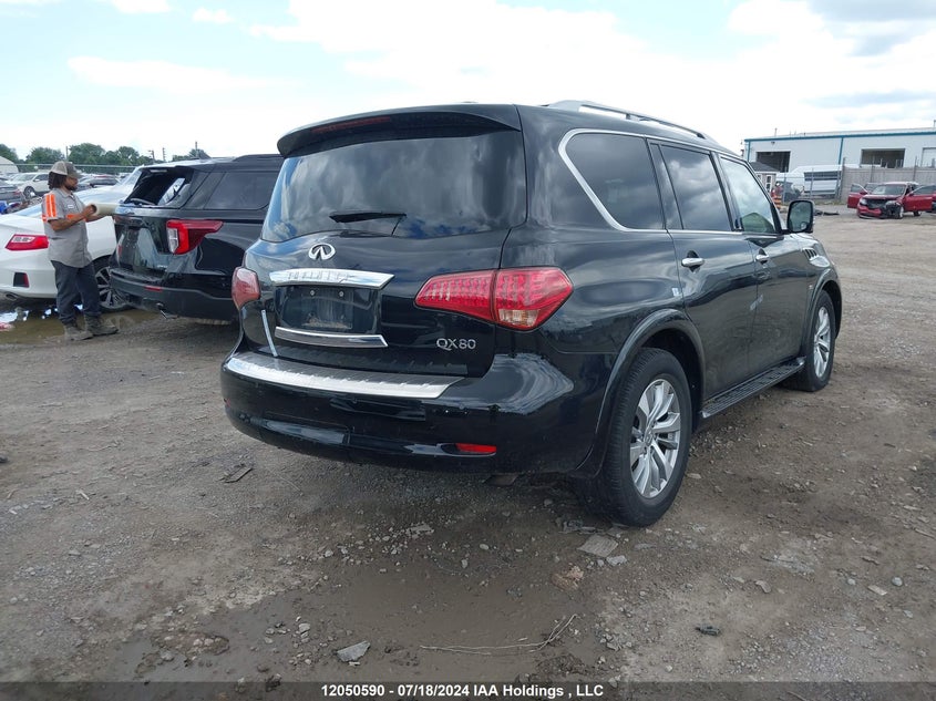 2015 Infiniti Qx80 VIN: JN8AZ2NE3F9081322 Lot: 12050590