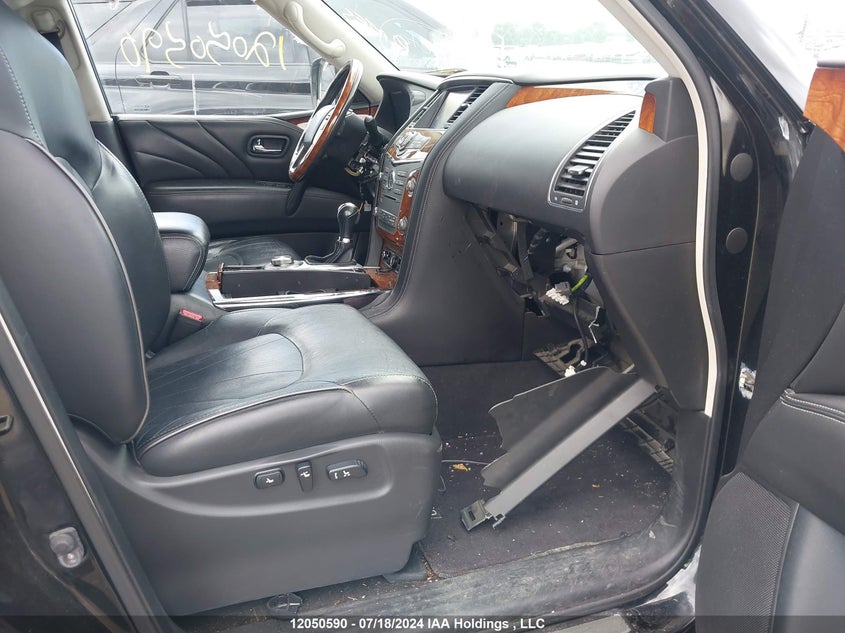 2015 Infiniti Qx80 VIN: JN8AZ2NE3F9081322 Lot: 12050590