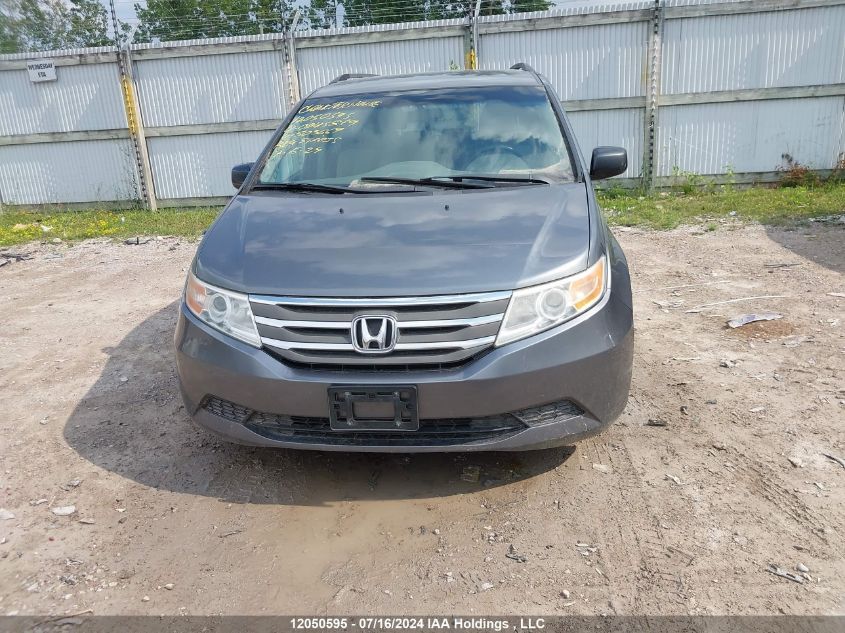 2011 Honda Odyssey Ex VIN: 5FNRL5H4XBB503669 Lot: 12050595