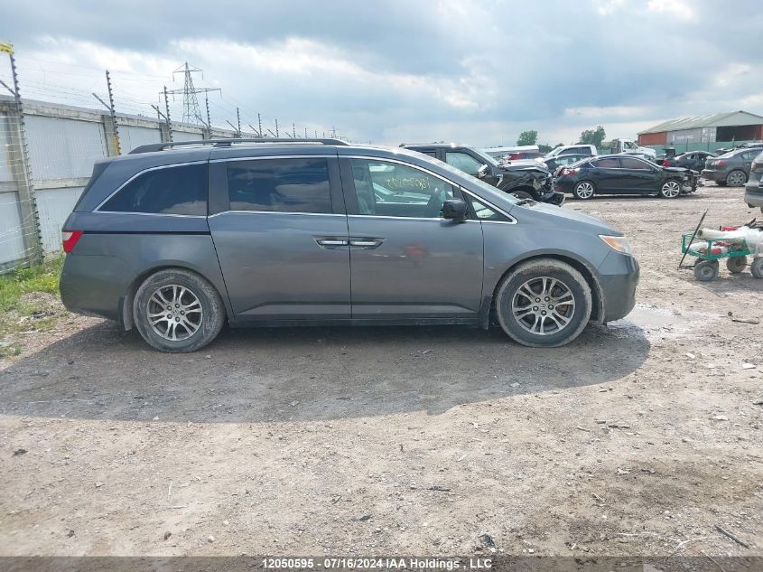 2011 Honda Odyssey Ex VIN: 5FNRL5H4XBB503669 Lot: 12050595