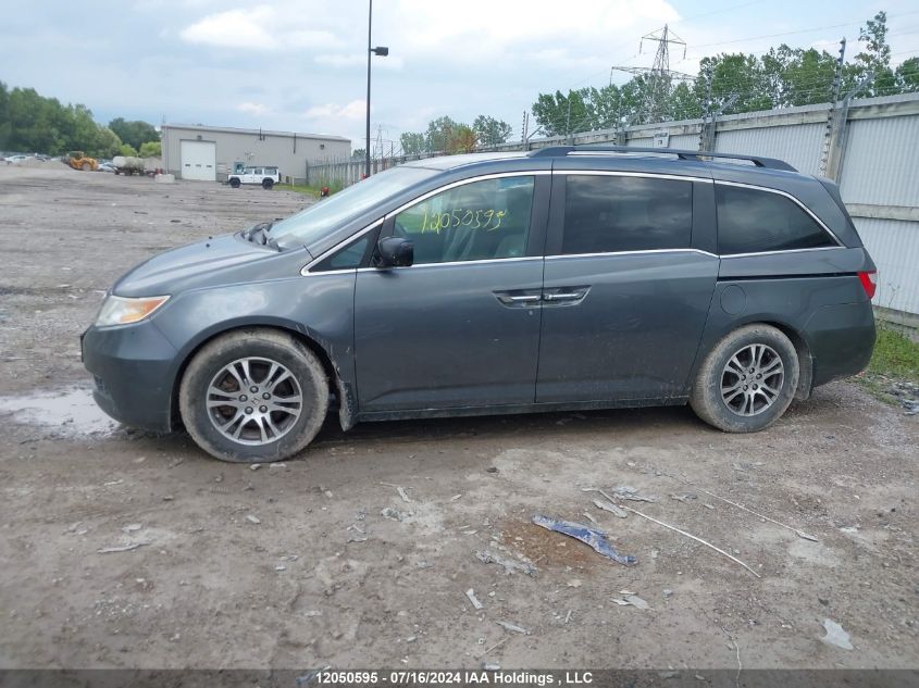 2011 Honda Odyssey Ex VIN: 5FNRL5H4XBB503669 Lot: 12050595