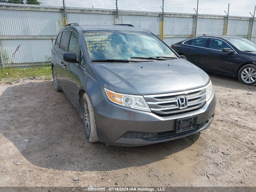 2011 Honda Odyssey Ex VIN: 5FNRL5H4XBB503669 Lot: 12050595