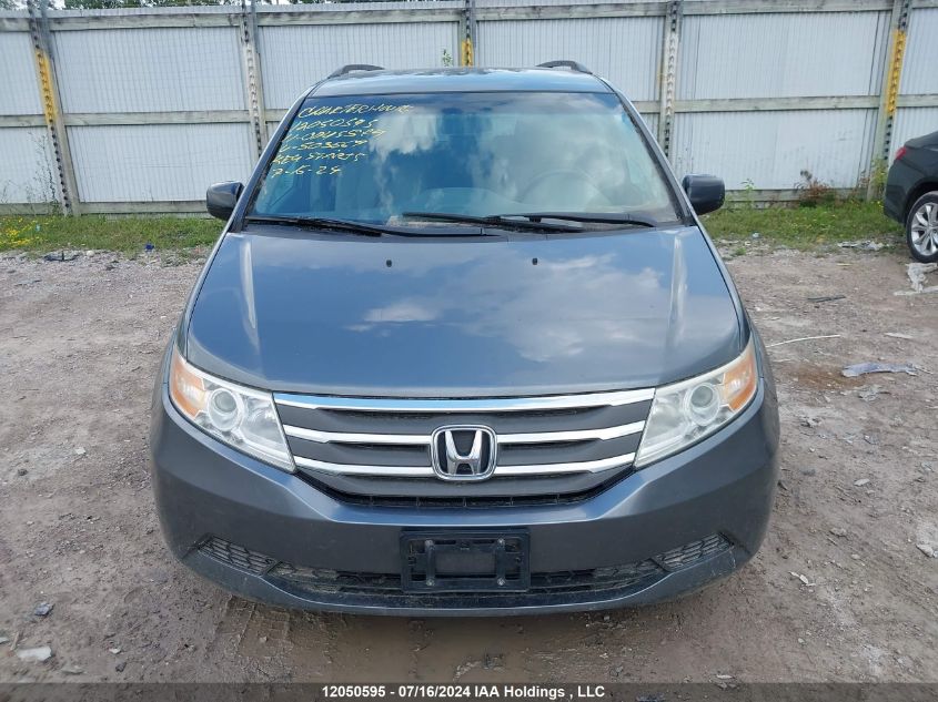 2011 Honda Odyssey Ex VIN: 5FNRL5H4XBB503669 Lot: 12050595