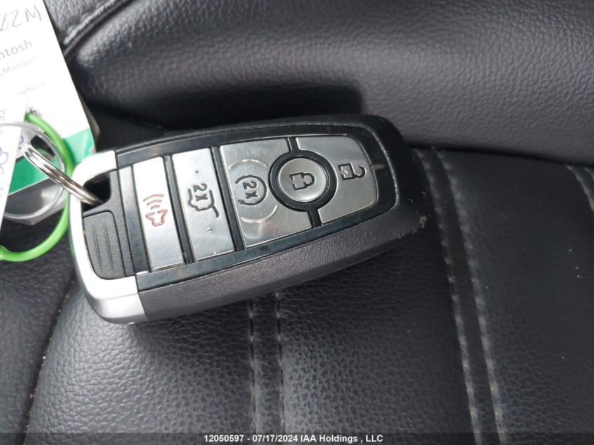 2022 Ford Edge Sel VIN: 2FMPK4J95NBA75968 Lot: 12050597