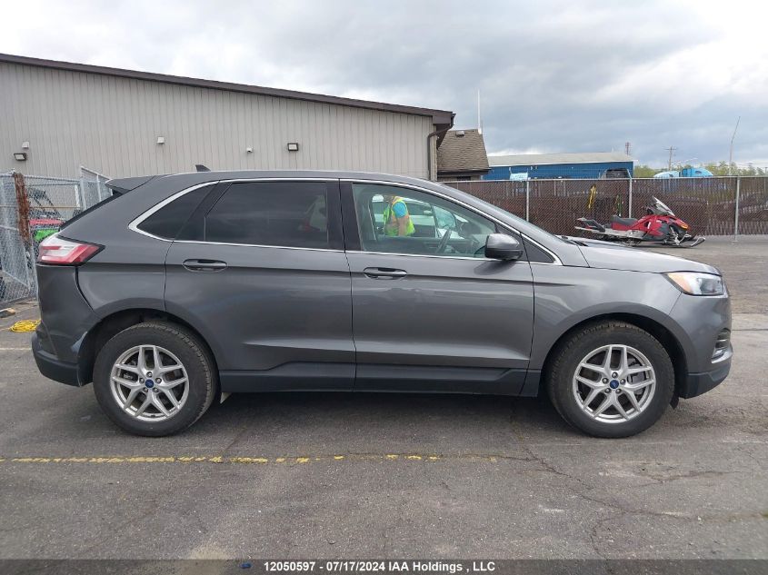 2022 Ford Edge Sel VIN: 2FMPK4J95NBA75968 Lot: 12050597