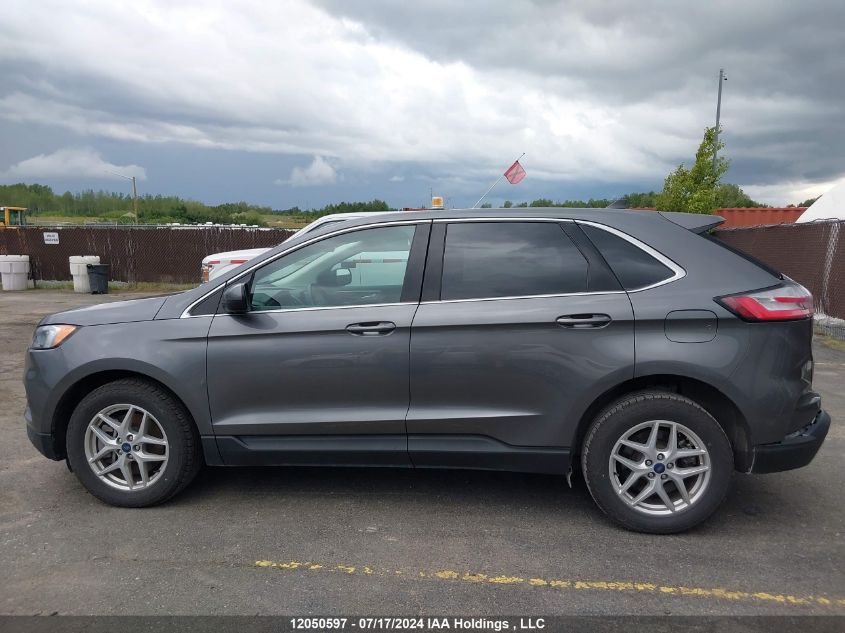 2022 Ford Edge Sel VIN: 2FMPK4J95NBA75968 Lot: 12050597