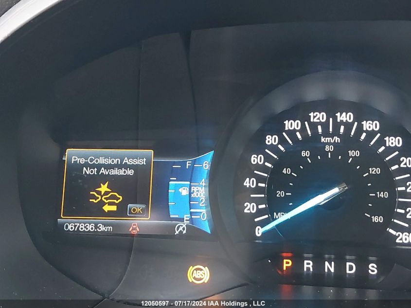 2022 Ford Edge Sel VIN: 2FMPK4J95NBA75968 Lot: 12050597