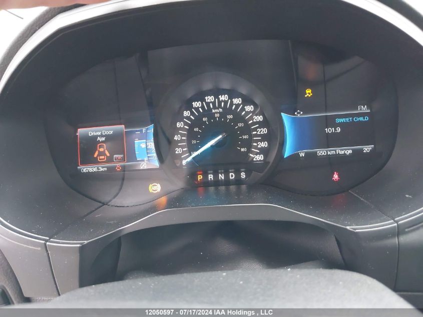 2022 Ford Edge Sel VIN: 2FMPK4J95NBA75968 Lot: 12050597