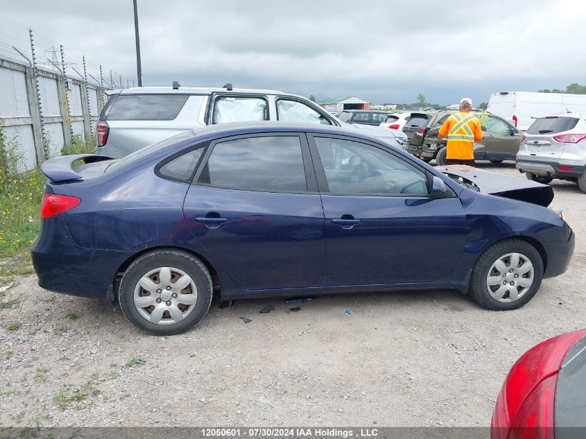 KMHDU4BD0AU983121 2010 Hyundai Elantra Gl