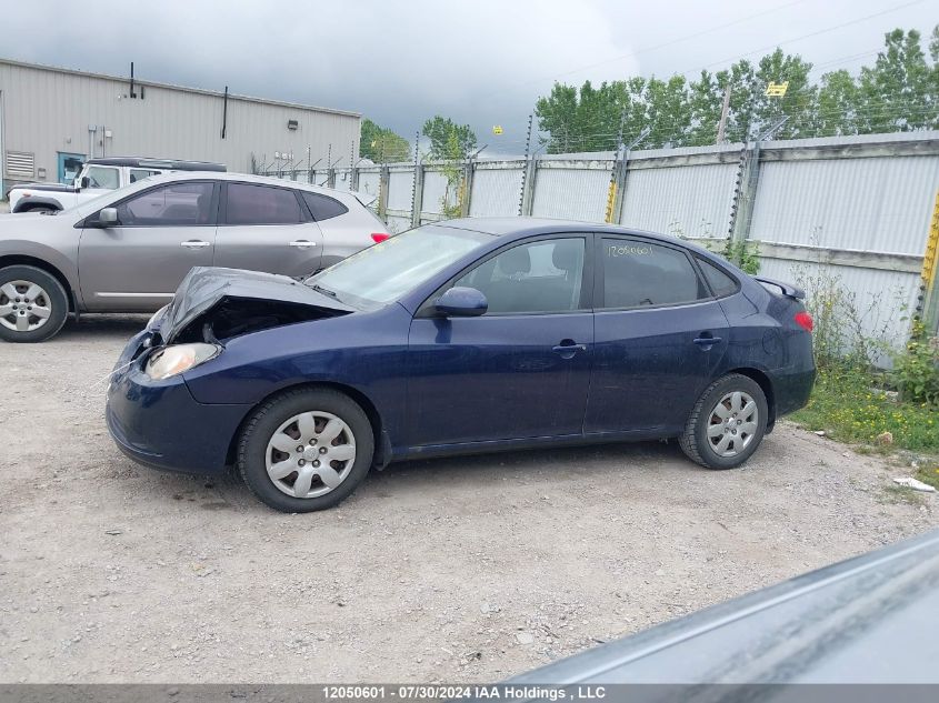 KMHDU4BD0AU983121 2010 Hyundai Elantra Gl