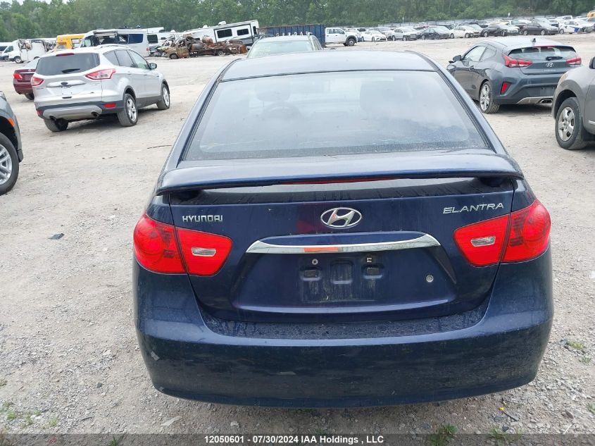 KMHDU4BD0AU983121 2010 Hyundai Elantra Gl