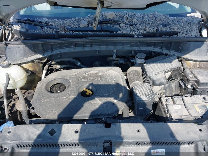 2017 Hyundai Tucson Se VIN: KM8J33A48HU527704 Lot: 12050603