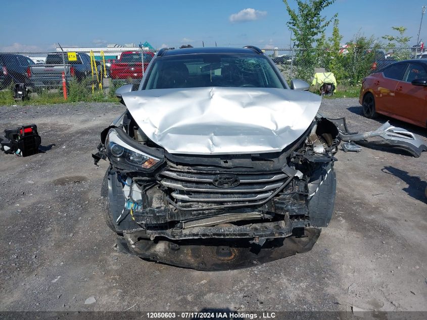 2017 Hyundai Tucson Se VIN: KM8J33A48HU527704 Lot: 12050603