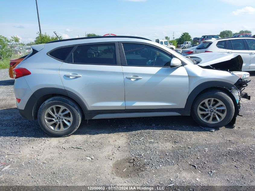 2017 Hyundai Tucson Se VIN: KM8J33A48HU527704 Lot: 12050603