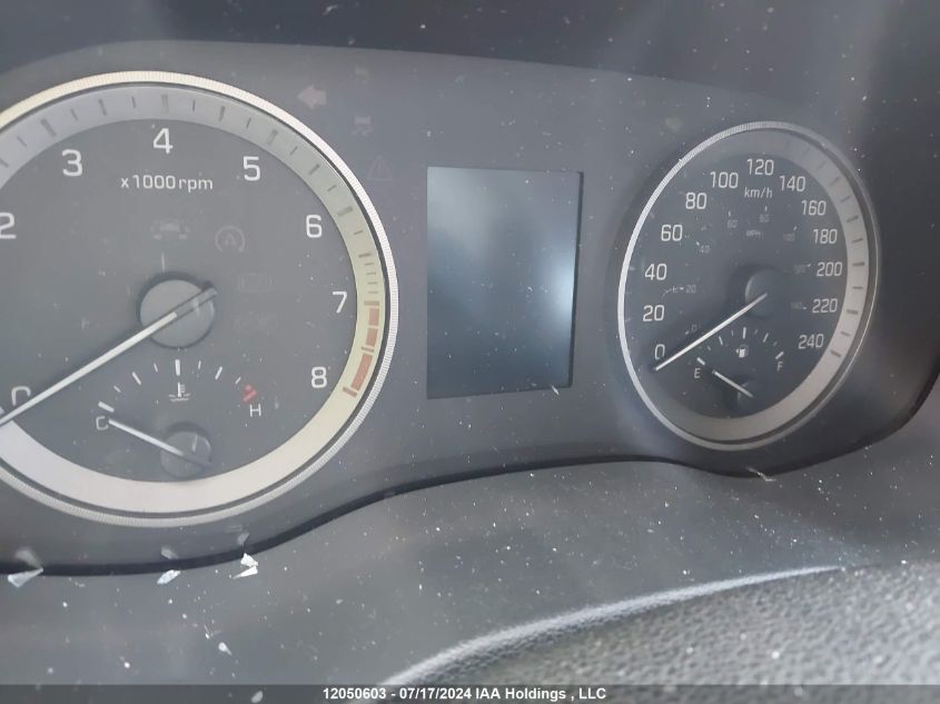 2017 Hyundai Tucson Se VIN: KM8J33A48HU527704 Lot: 12050603