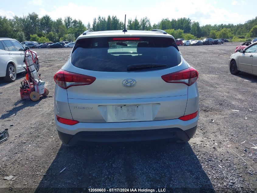 2017 Hyundai Tucson Se VIN: KM8J33A48HU527704 Lot: 12050603