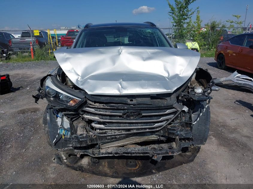 2017 Hyundai Tucson Se VIN: KM8J33A48HU527704 Lot: 12050603