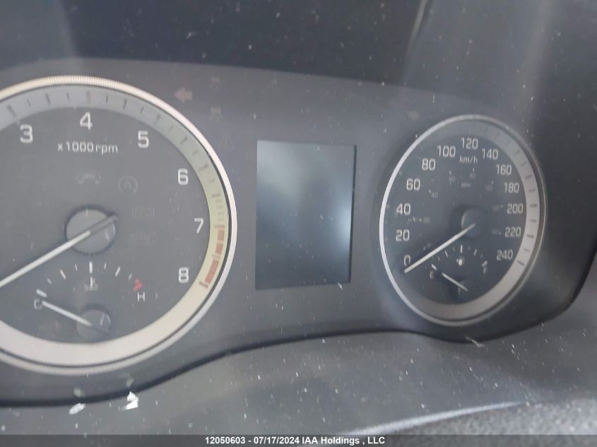 2017 Hyundai Tucson Se VIN: KM8J33A48HU527704 Lot: 12050603