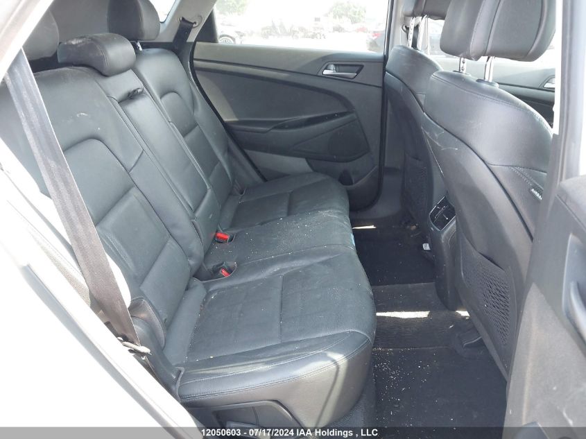 2017 Hyundai Tucson Se VIN: KM8J33A48HU527704 Lot: 12050603