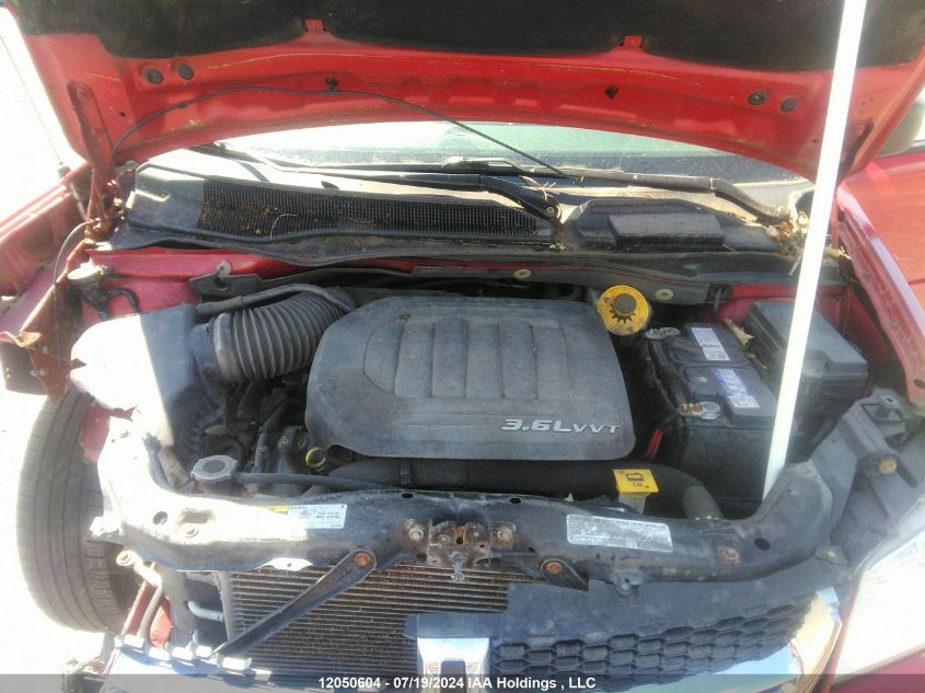 2013 Dodge Grand Caravan Se/Sxt VIN: 2C4RDGBG3DR798732 Lot: 12050604