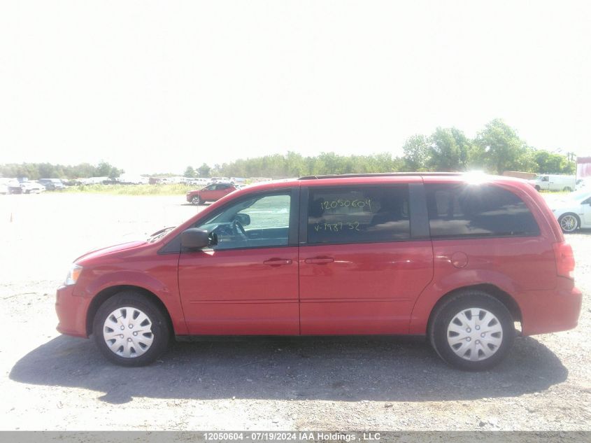 2013 Dodge Grand Caravan Se/Sxt VIN: 2C4RDGBG3DR798732 Lot: 12050604