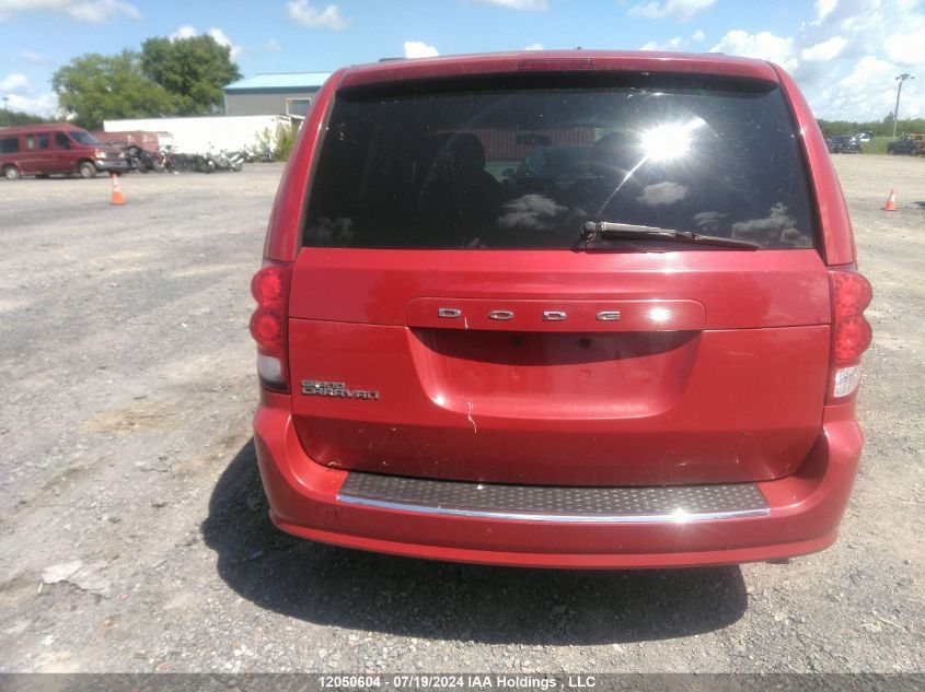2013 Dodge Grand Caravan Se/Sxt VIN: 2C4RDGBG3DR798732 Lot: 12050604