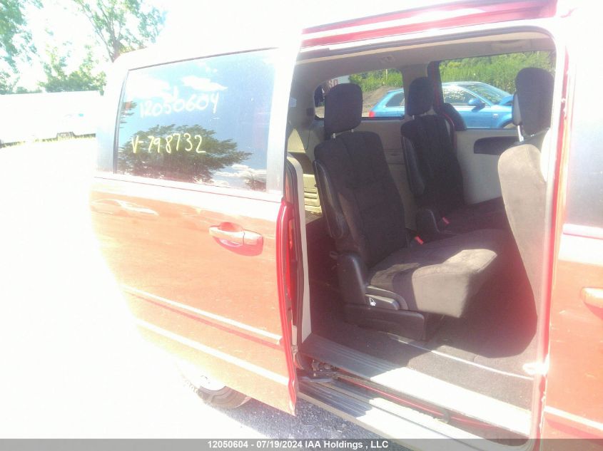 2013 Dodge Grand Caravan Se/Sxt VIN: 2C4RDGBG3DR798732 Lot: 12050604