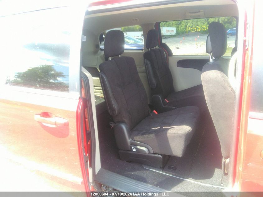 2013 Dodge Grand Caravan Se/Sxt VIN: 2C4RDGBG3DR798732 Lot: 12050604