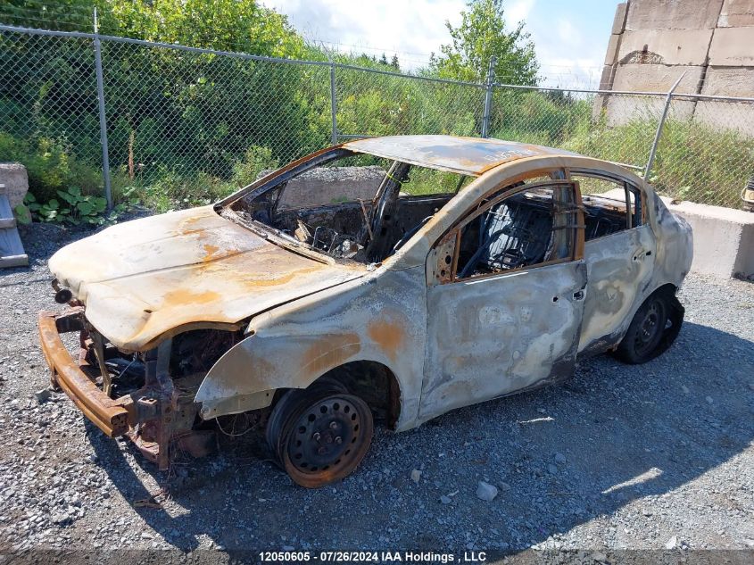 2010 Nissan Sentra 2.0 VIN: 3N1AB6AP9AL677309 Lot: 12050605