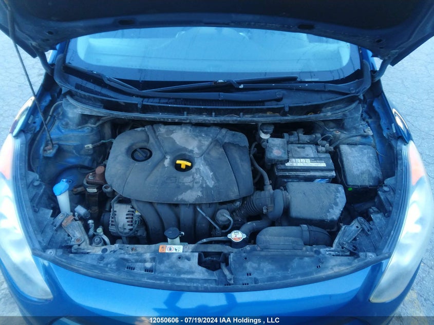 2014 Hyundai Elantra Gt Gls VIN: KMHD35LH0EU191485 Lot: 12050606