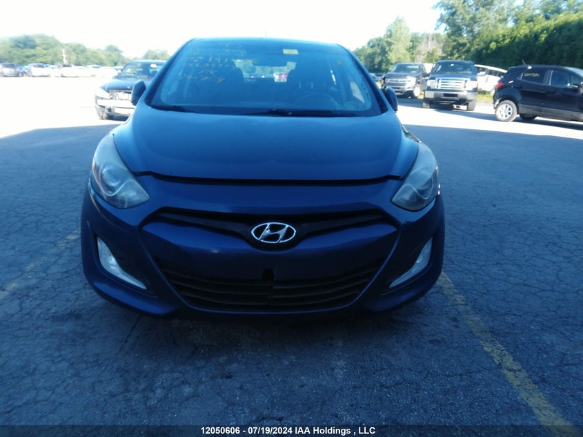 2014 Hyundai Elantra Gt Gls VIN: KMHD35LH0EU191485 Lot: 12050606