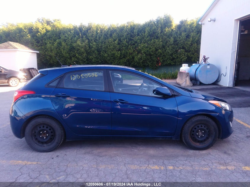 2014 Hyundai Elantra Gt Gls VIN: KMHD35LH0EU191485 Lot: 12050606