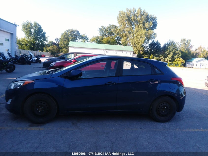 2014 Hyundai Elantra Gt Gls VIN: KMHD35LH0EU191485 Lot: 12050606