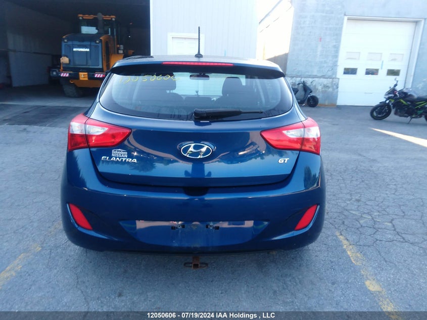 2014 Hyundai Elantra Gt Gls VIN: KMHD35LH0EU191485 Lot: 12050606