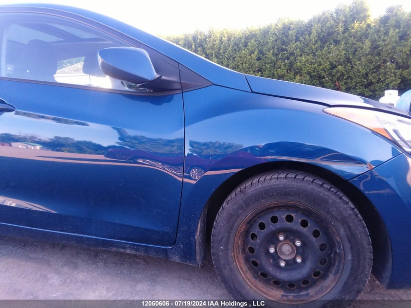 2014 Hyundai Elantra Gt Gls VIN: KMHD35LH0EU191485 Lot: 12050606