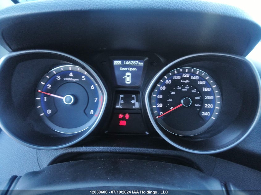 2014 Hyundai Elantra Gt Gls VIN: KMHD35LH0EU191485 Lot: 12050606