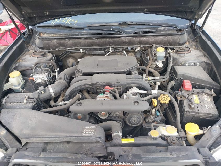 2011 Subaru Legacy VIN: 4S3BMGA61B3213548 Lot: 12050607