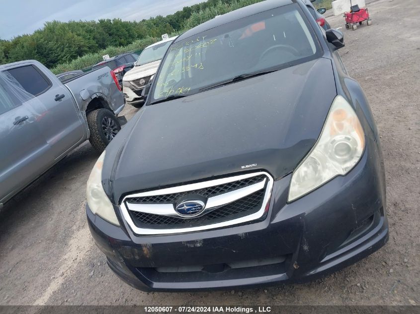 2011 Subaru Legacy VIN: 4S3BMGA61B3213548 Lot: 12050607
