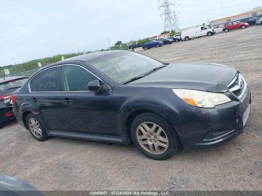2011 Subaru Legacy VIN: 4S3BMGA61B3213548 Lot: 12050607